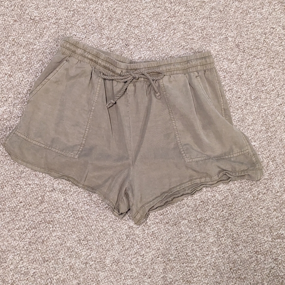 Rag Poets Pants - Rag Poets Woven Shorts